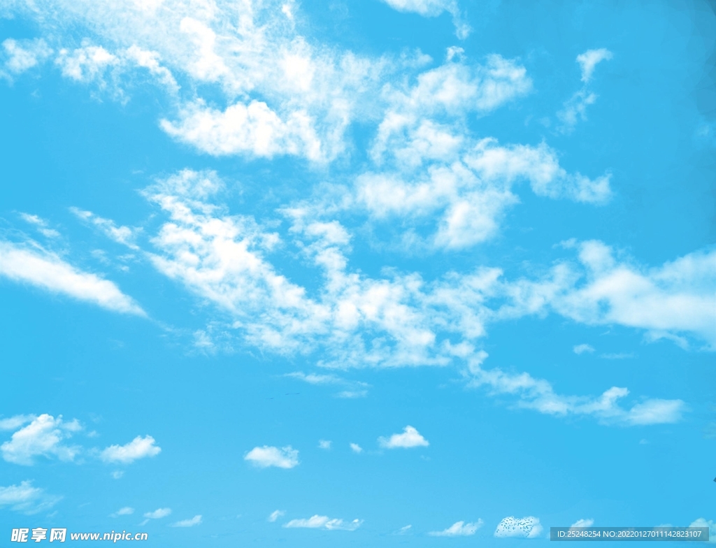 天空