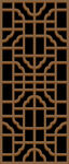 中式迎宾屏风