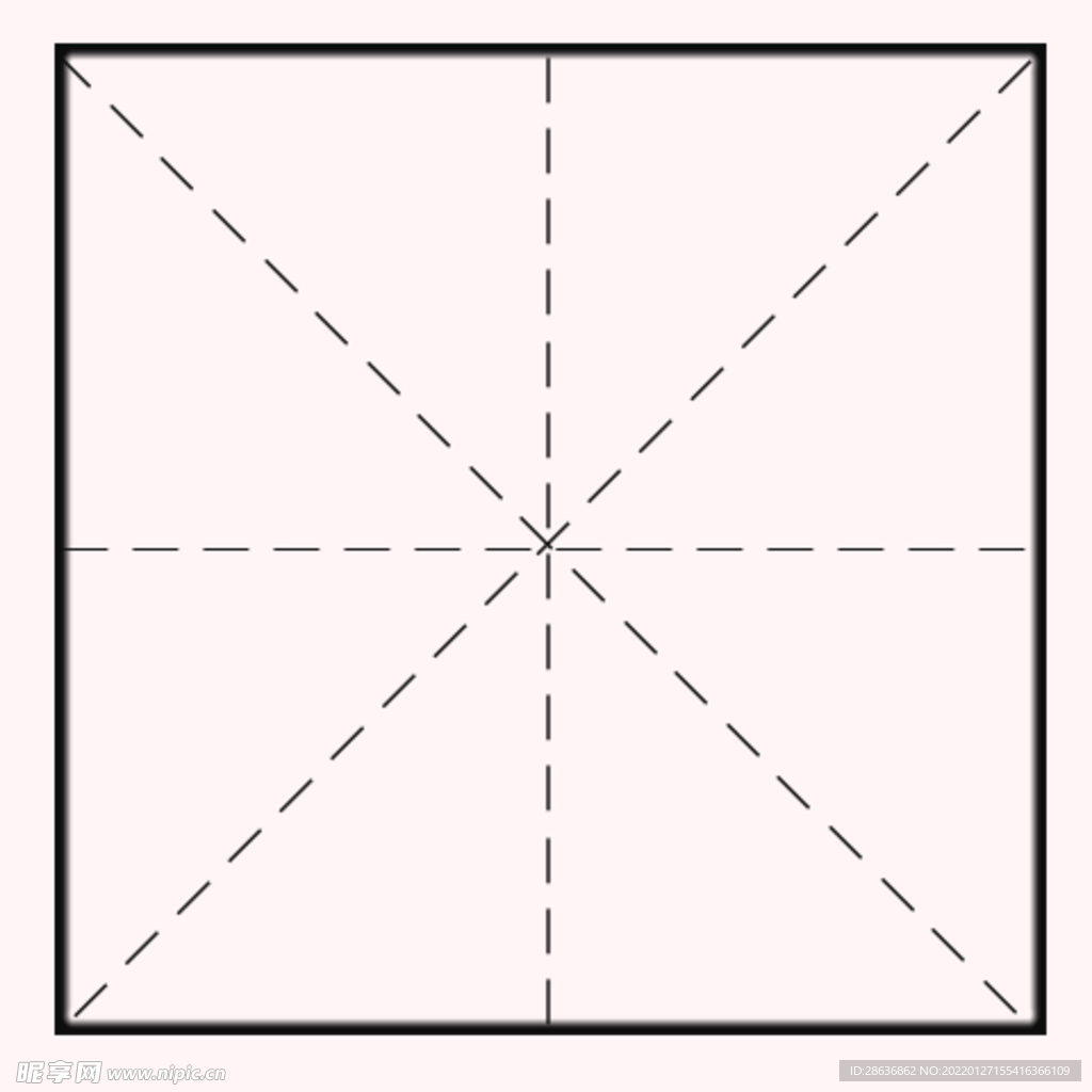 田字格 书法田字格子素材