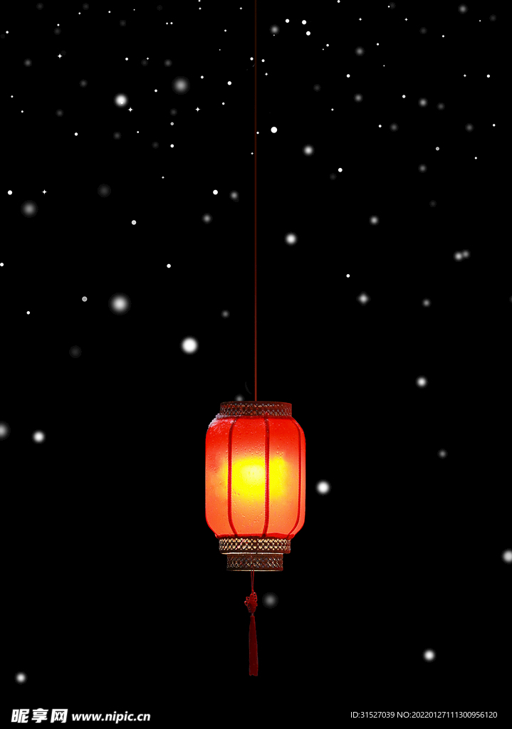 灯笼元素