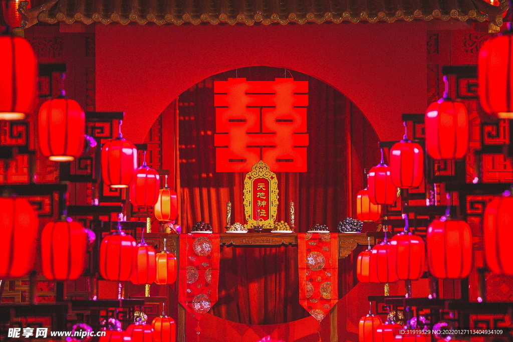 中式婚礼