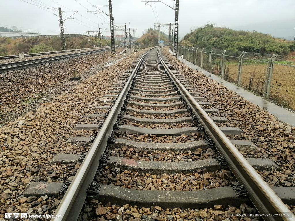 铁路曲线 