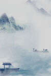 水墨背景