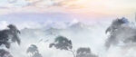 水墨背景