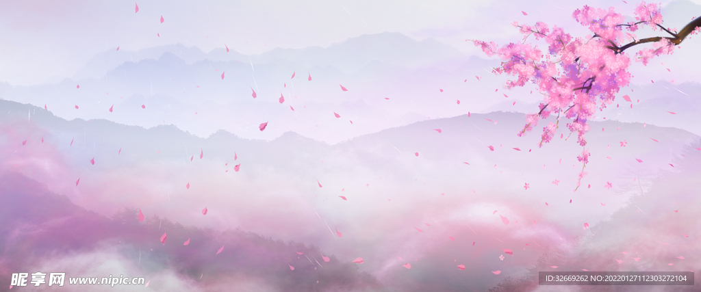 水墨背景