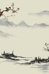 水墨背景