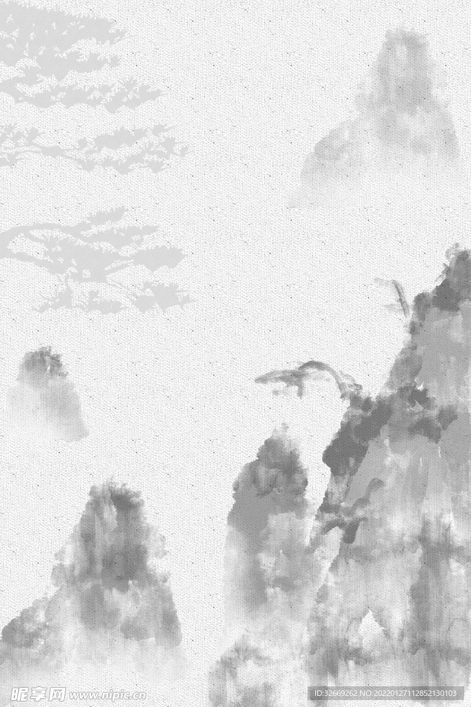 水墨背景