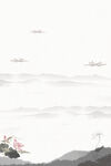 水墨背景