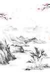 水墨背景