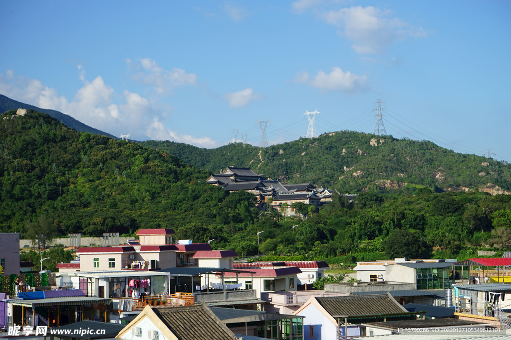 大鹏古城 