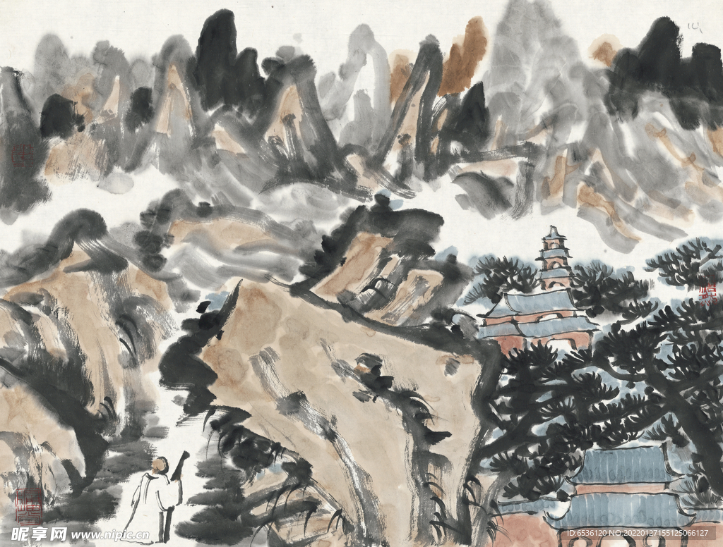山水