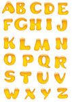 奶酪字母