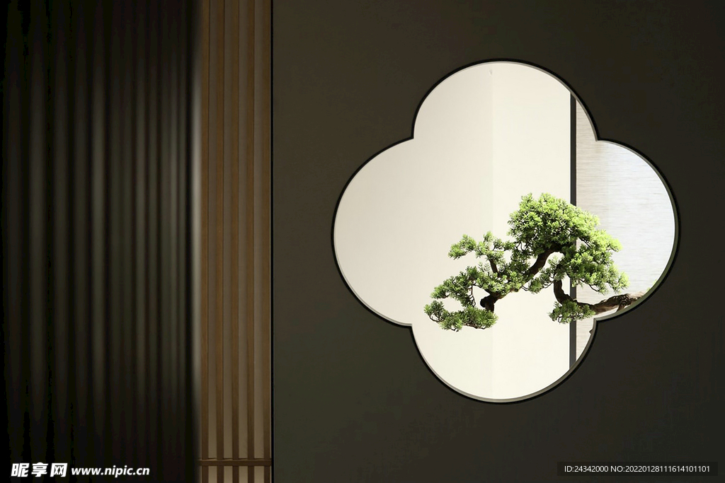 中式风格家装实景图