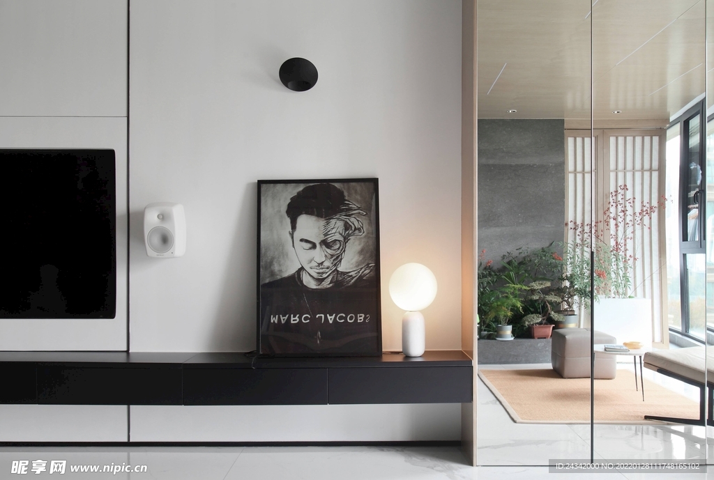 中式风格家装实景图