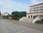 广场景观桥