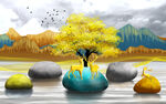 山水装饰画