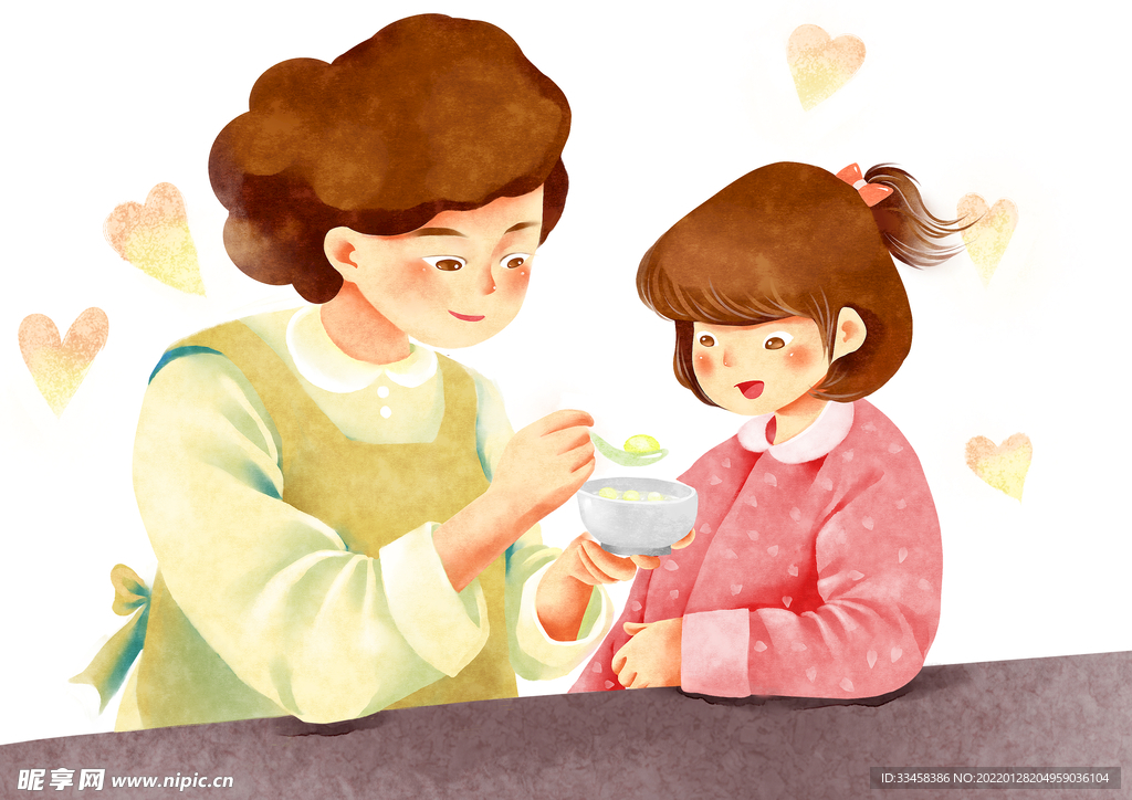 元宵节吃汤圆