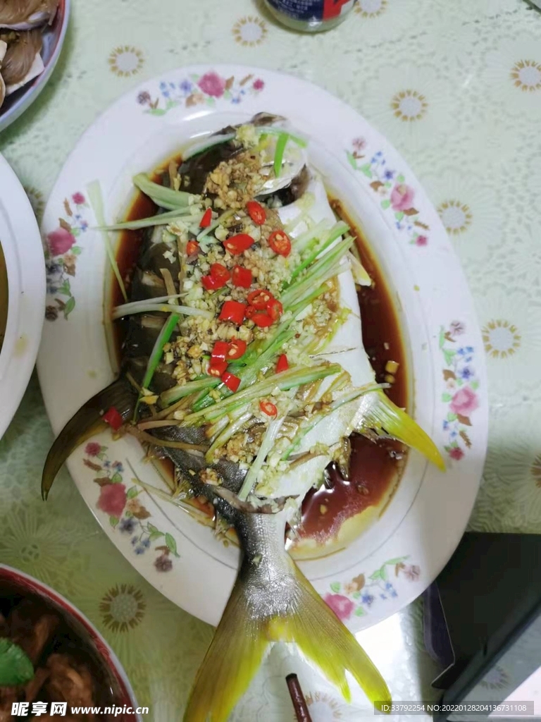 金鲳鱼
