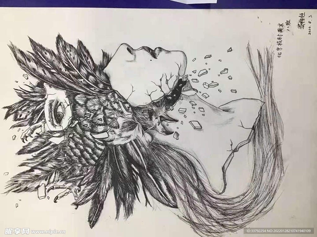 素描