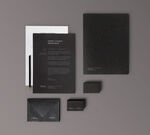 样机 VI 提案 办公用品 