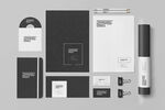 样机 VI 提案 办公用品