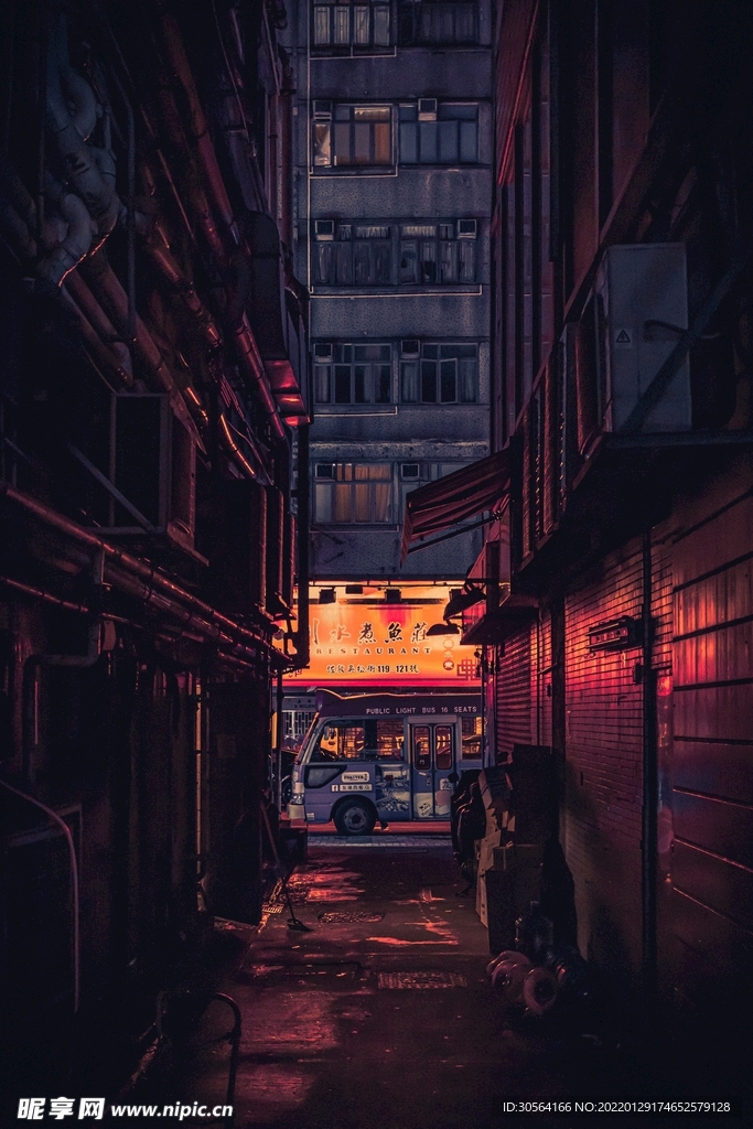 城市建筑街头背景素材