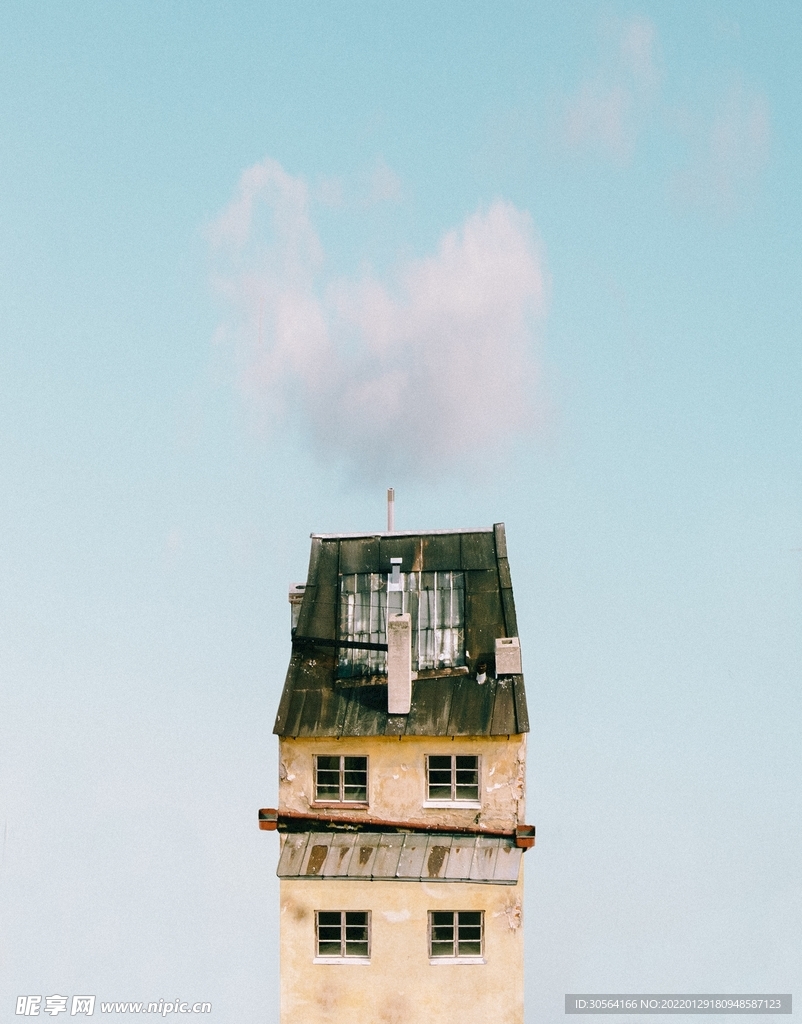 城市建筑空间背景素材
