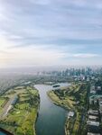 城市港口建筑背景素材