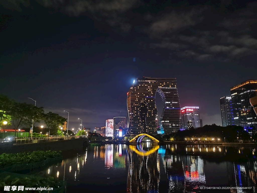 杭州印夜景