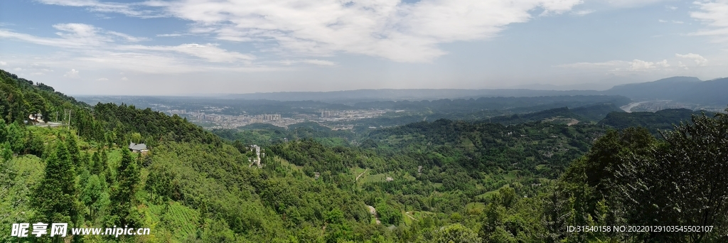 雅安全景