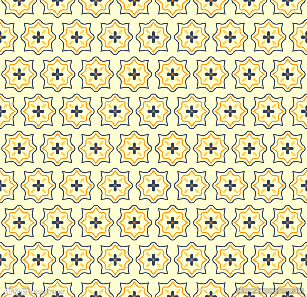 瓷砖地毯 服饰面料古典 彩色 