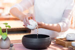茶艺师茶道滤茶