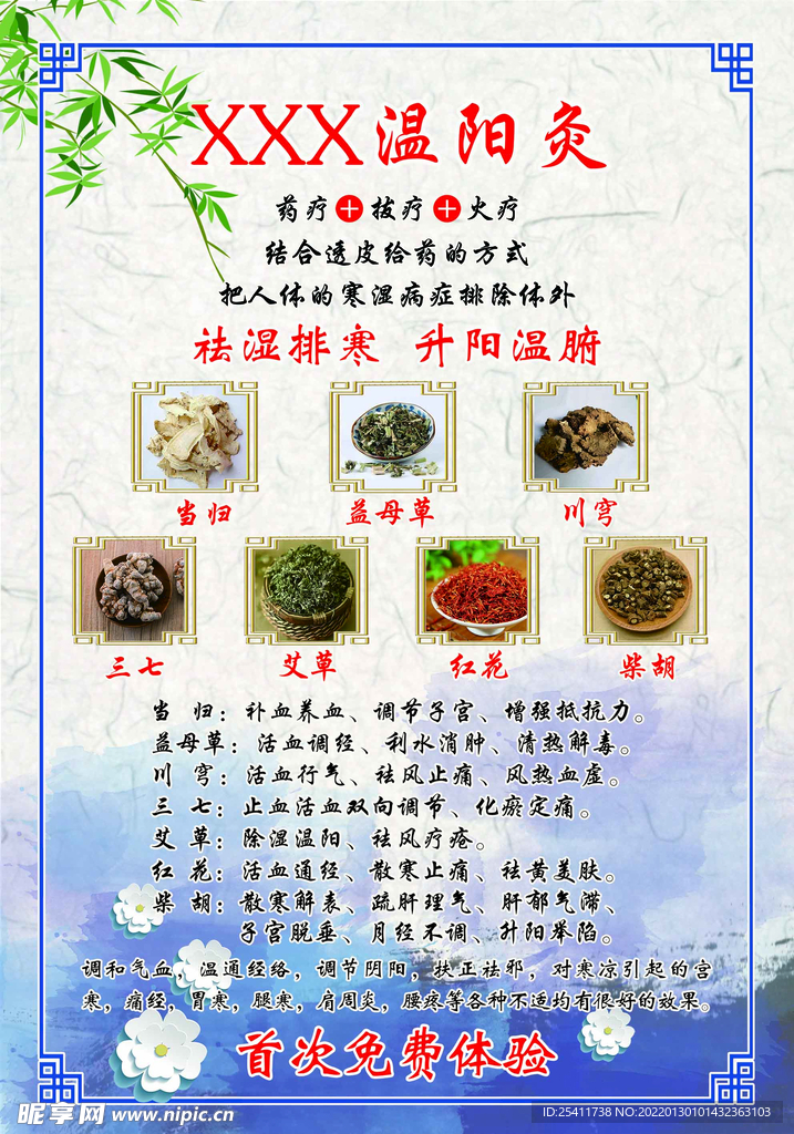 中医展板