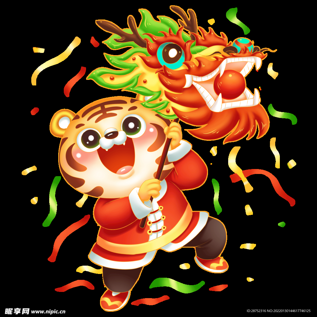 闹元宵            