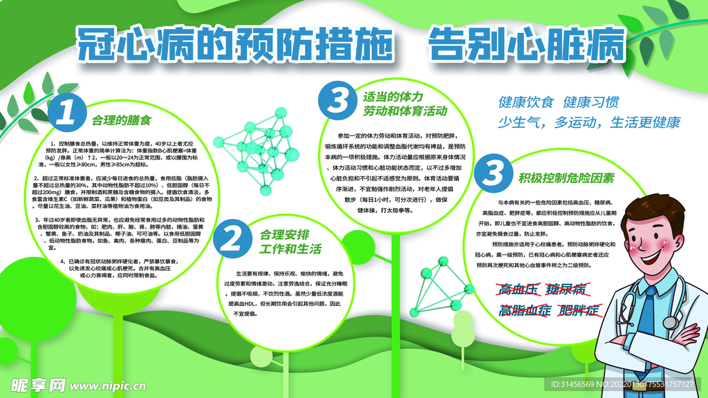 冠心病预防