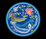 传统文化凤凰图形标