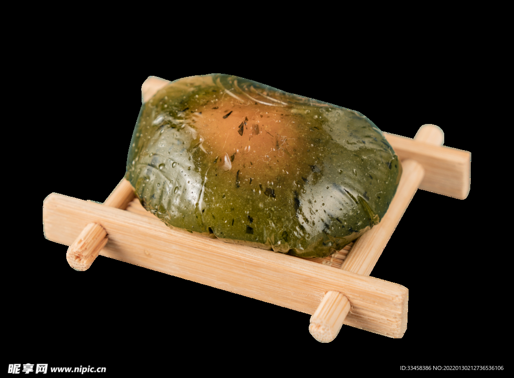 青团美食寒食节传统节日食品