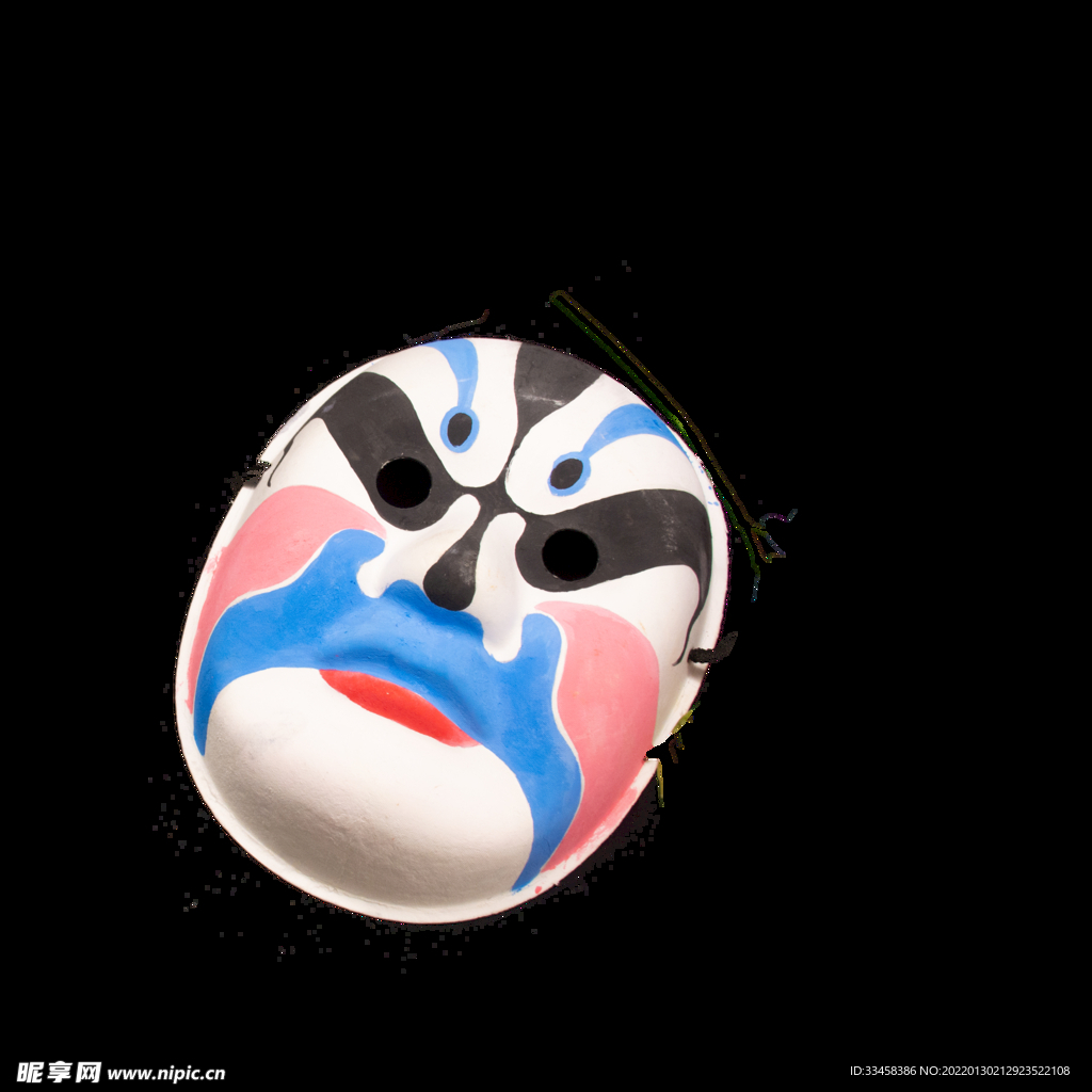 演戏的面具