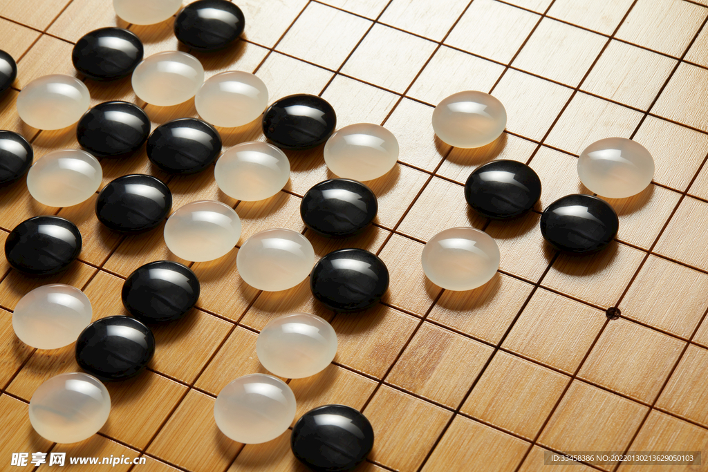 围棋黑白棋子