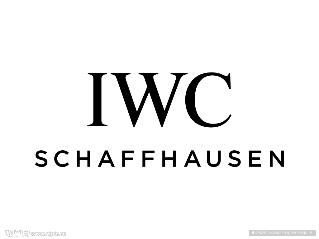 IWC LOGO 万国表标志