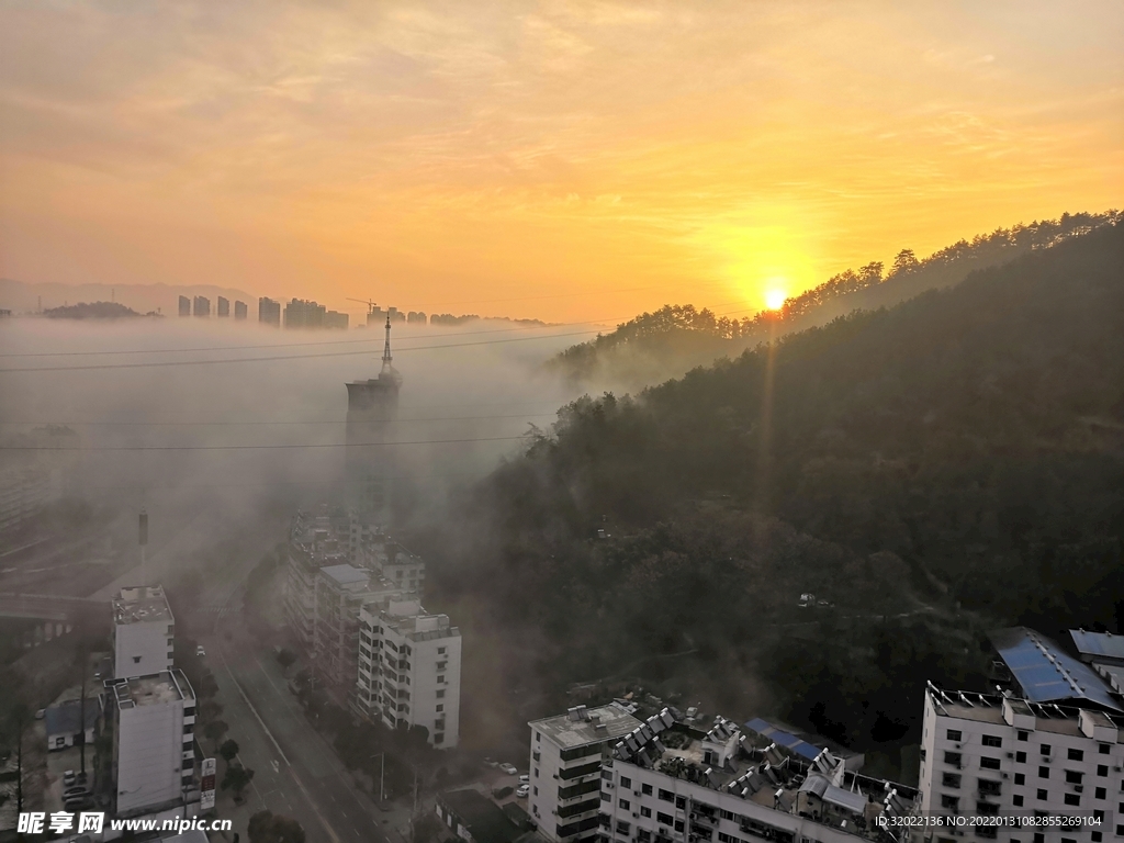 除夕清晨