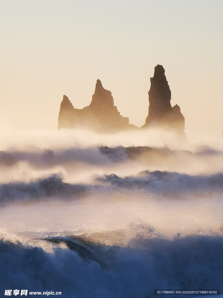 海边