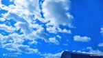 蓝天白云 天空