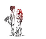 爱心 婚礼          