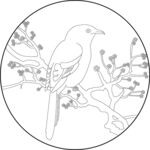 喜鹊登梅