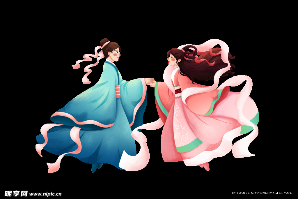 牛郎织女相会