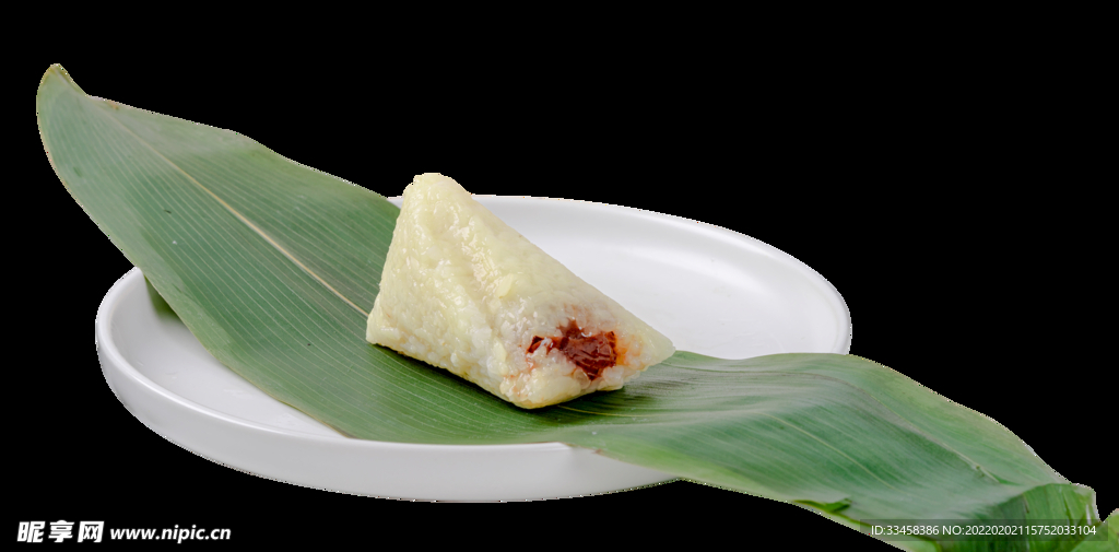 夏天端午传统美食粽子