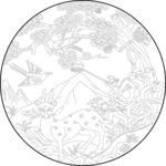 鹿与松树