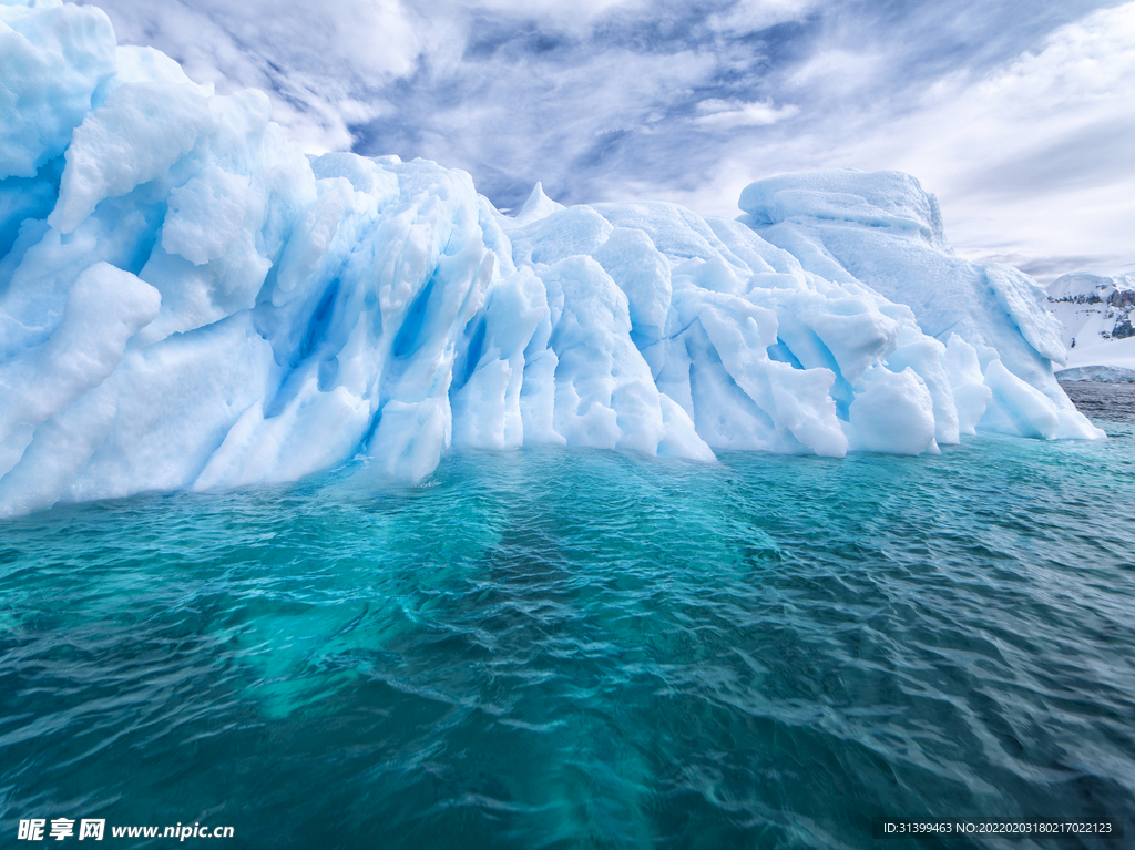 冰山             