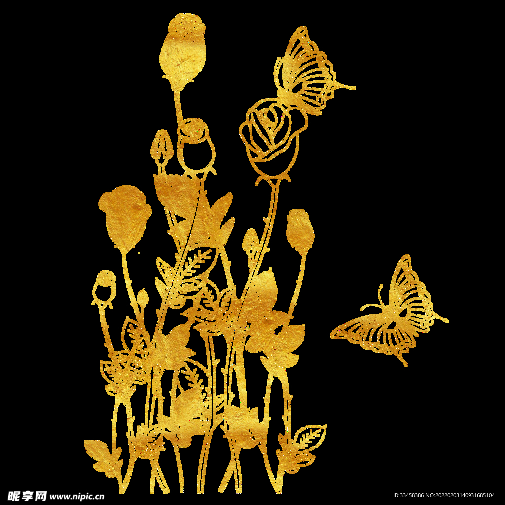 玫瑰花免扣素材